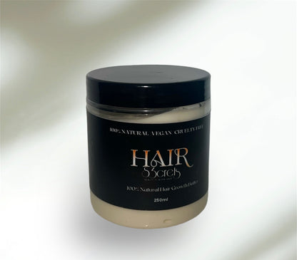 Hairs3crets 100% Natural Hair Growth Butter