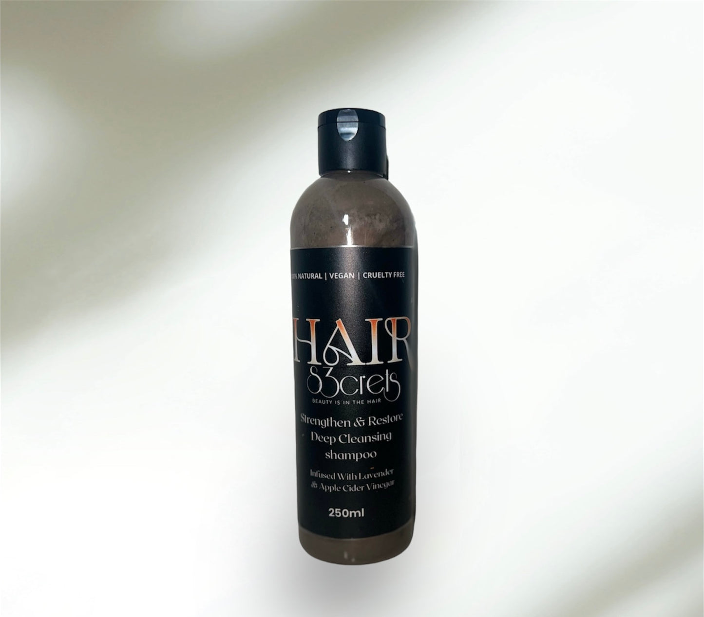 Hairs3crets Strength & Restore Deep Cleansing Shampoo