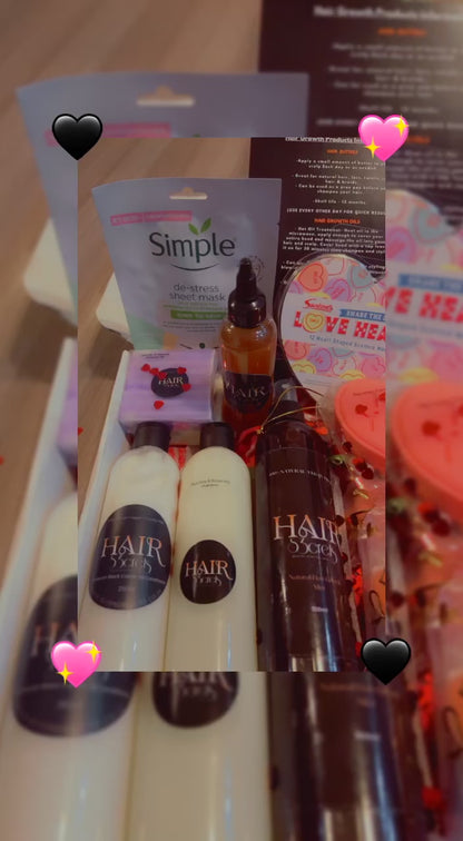 Hairs3crets Valentines Product Hamper🧡