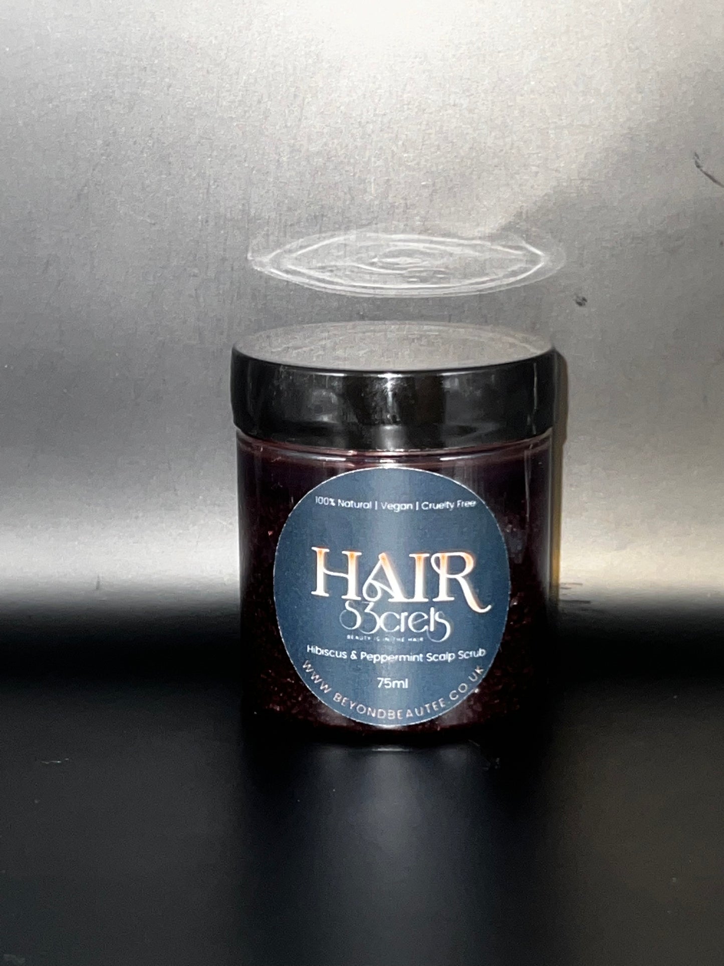 Hibiscus 🌺 and peppermint scalp scrub